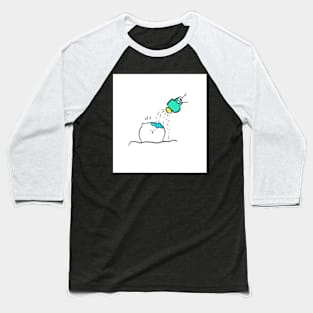 Planting A Dog Baseball T-Shirt